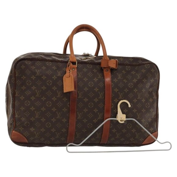 LOUIS VUITTON Monogram Sirius 55 Boston Bag - Picture 1 of 16